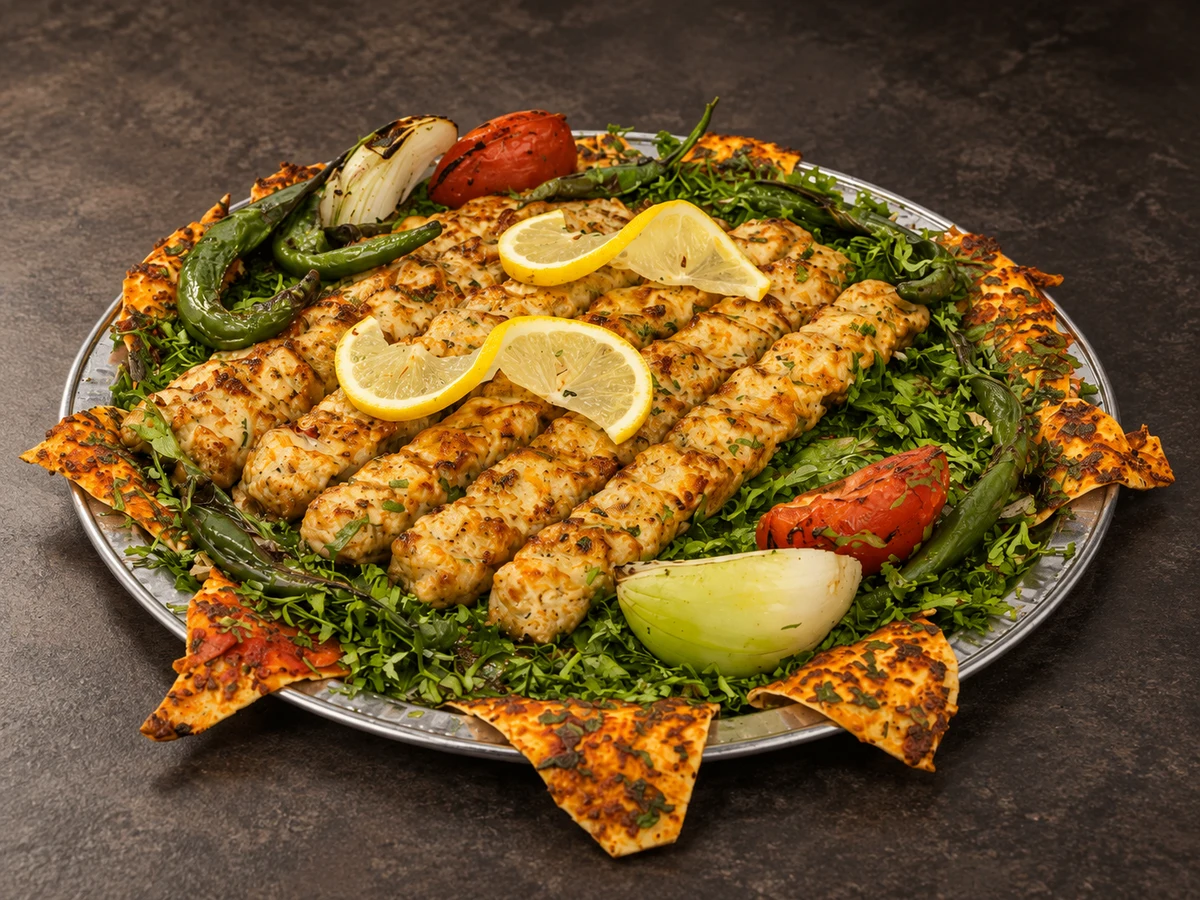 نص كيلو كباب دجاج