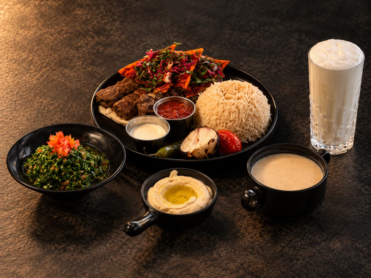 وجبة غداء
