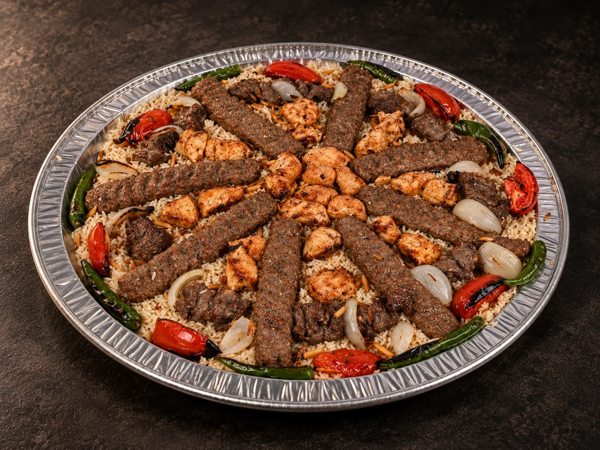 صحن عزايم 8 أشخاص
