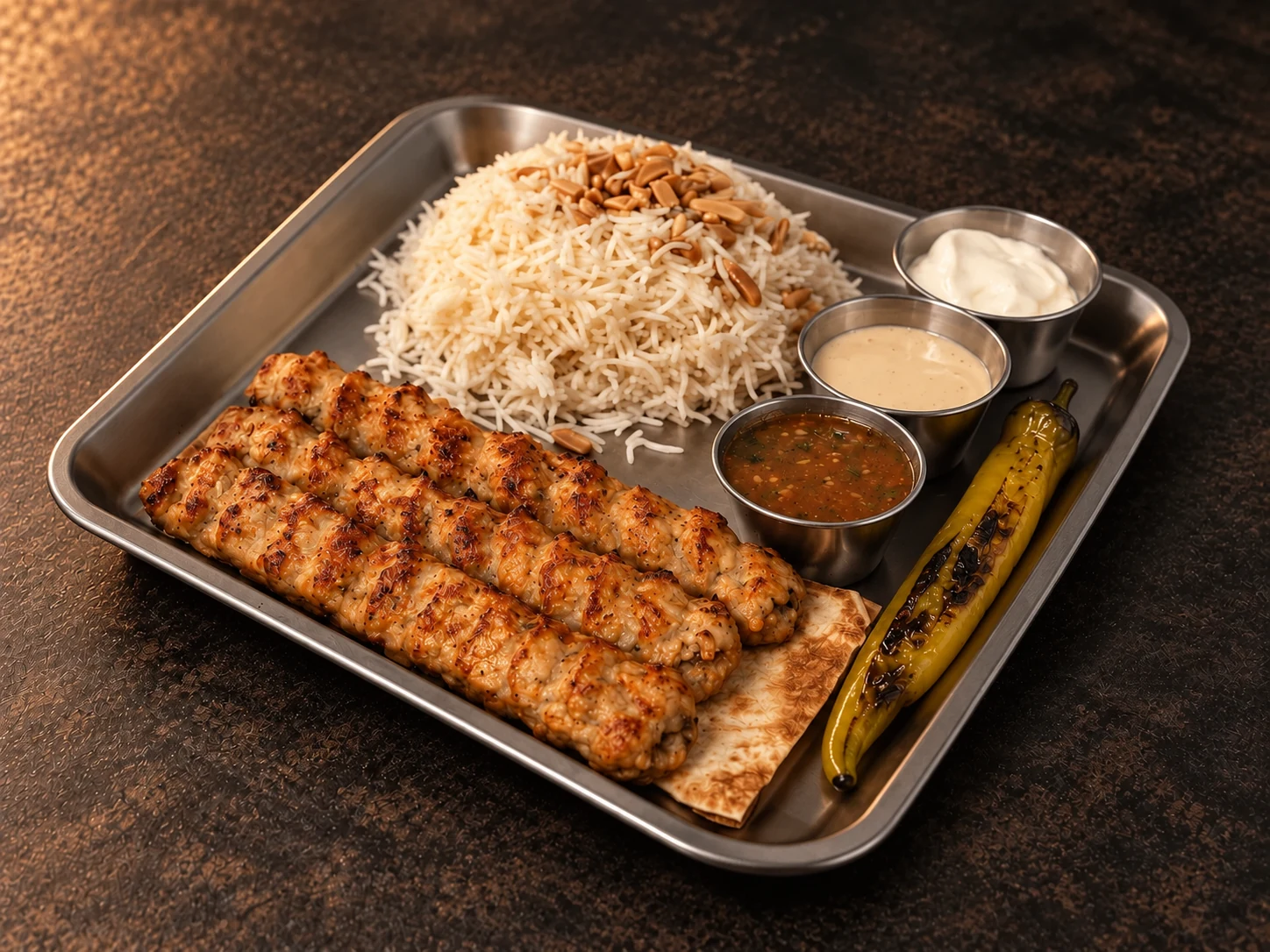 كباب دجاج